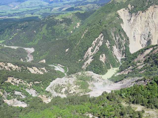 North Canterbury Landslide Dams