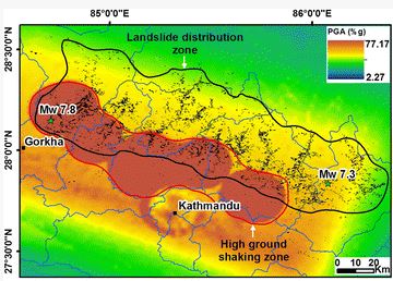 M=7.8 Gorkha Earthquake