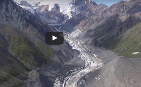 Mount Sulzer avalanches