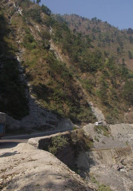 Nepal rural roads