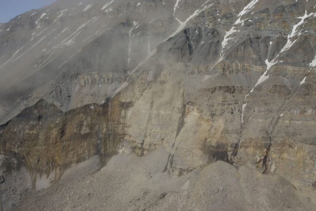Greenland landslide