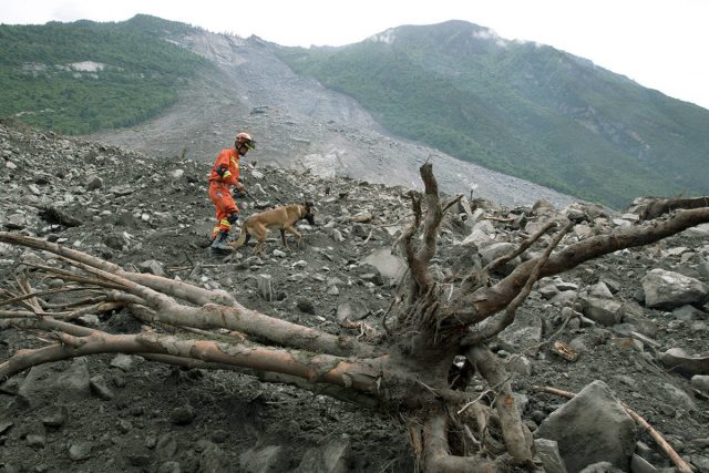 Xinmo landslide