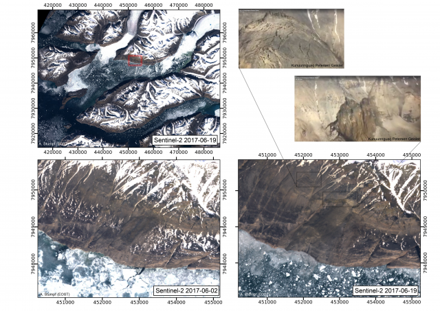 Greenland landslide