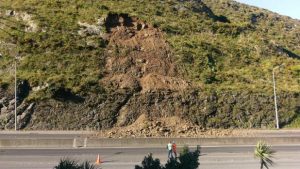 Ngauranga Gorge: a landslide caught on video causes chaos in Wellington ...