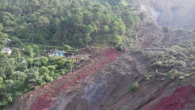 Kotrupi landslide