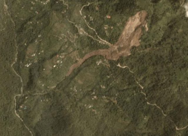 Kotropi landslide