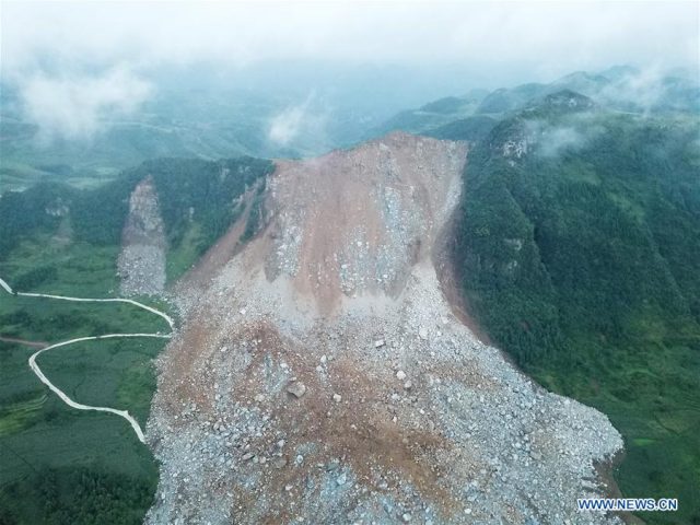 Zhangjiawan landslide