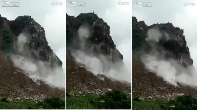 Zhangjiawan rockslide