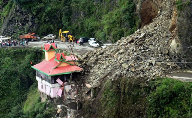Shimla landslide