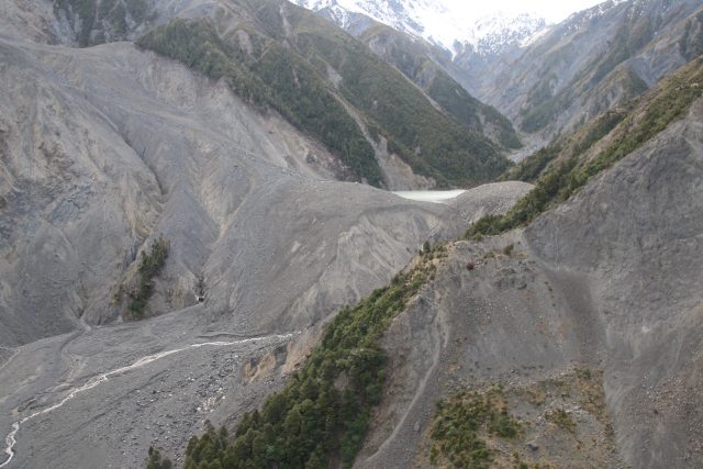Hapuku landslide