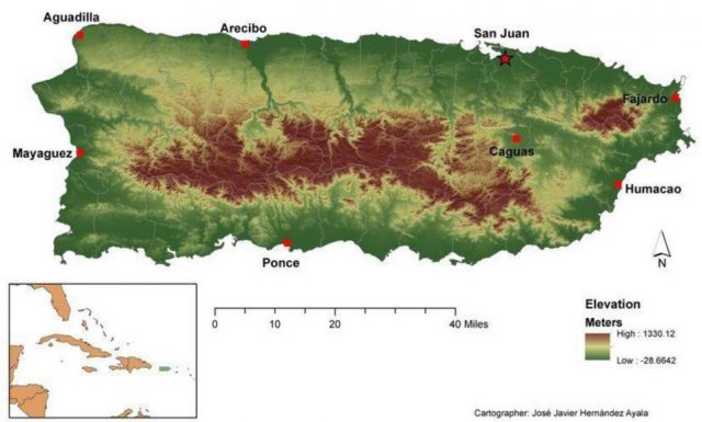Usgs Mapping Of Landslide Density For Failures Triggered By