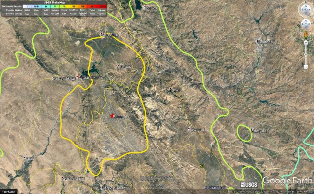 Halabjah earthquake