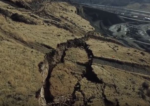 Rattlesnake Hills landslide