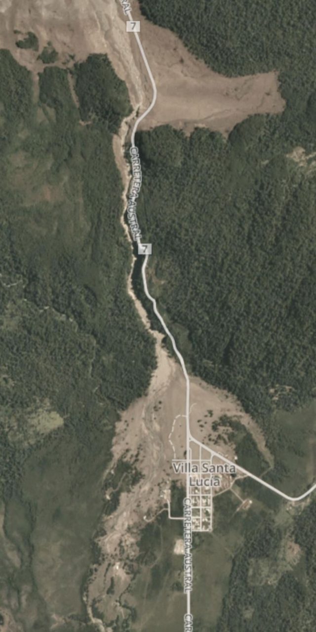 Villa Santa Lucia landslide