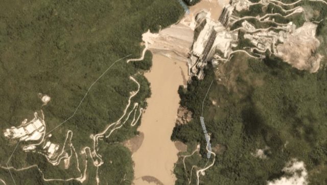 Hidroituango dam site