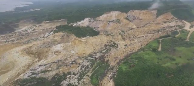 Naga City landslide