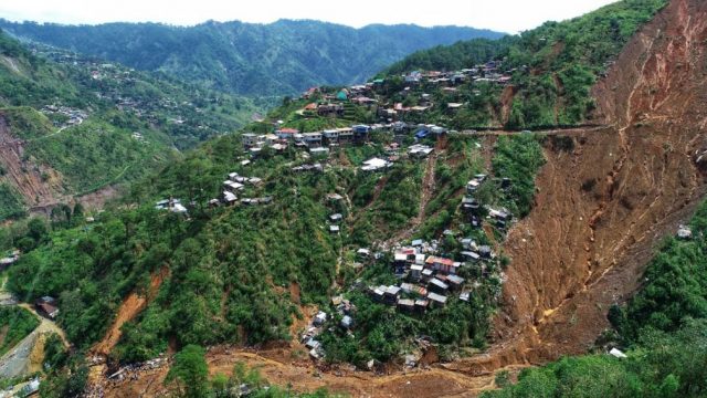 Barangay Ucab landslide