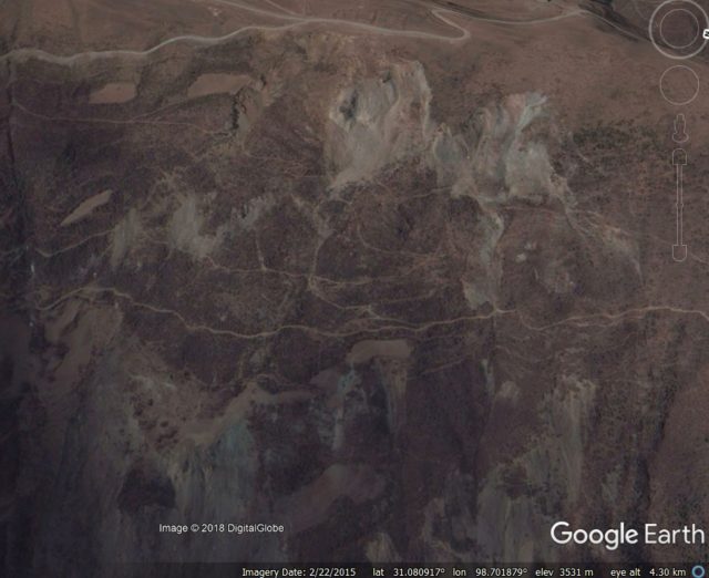 Jonda County rockslide