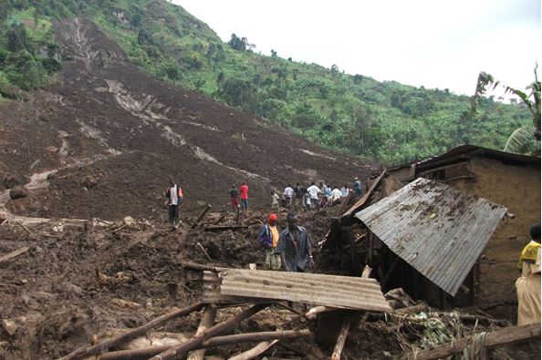 Bududa In Uganda Landslides Kill At Least 40 People The Landslide 