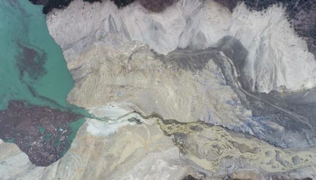 Jinsha River landslide