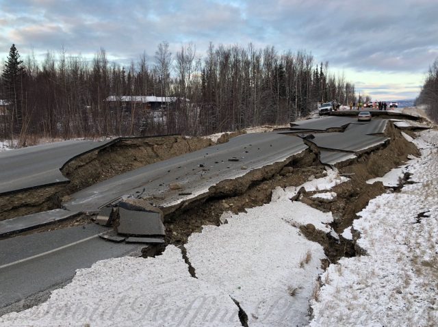 Alaska Earthquake