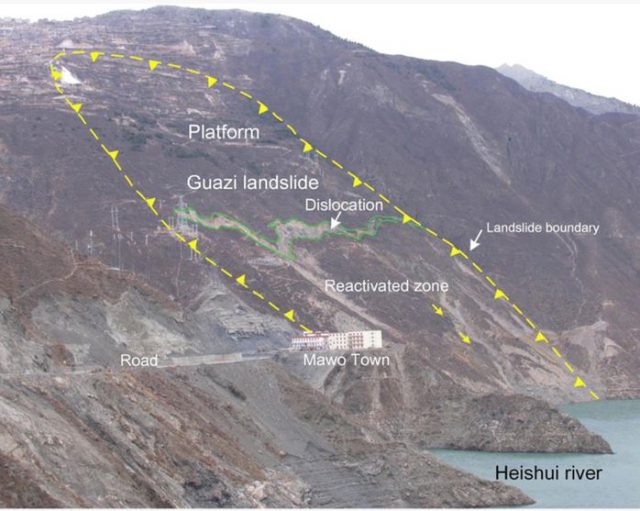 Guazi landslide