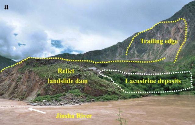 Xuelongnang landslide 