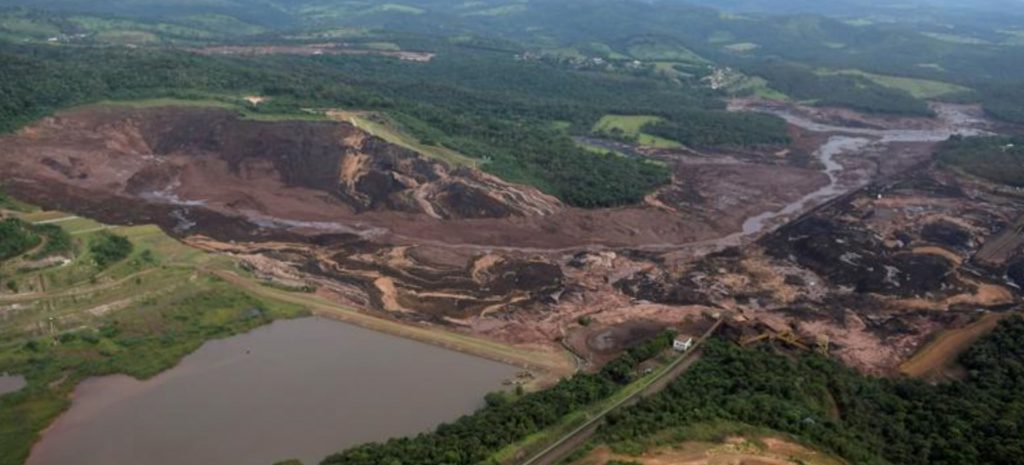 The Scale Of The Tailings Dam Collapse At Feijão Mine In Brumadinho ...