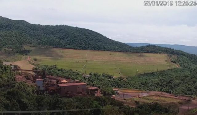 Brumadinho tailings dam landslide