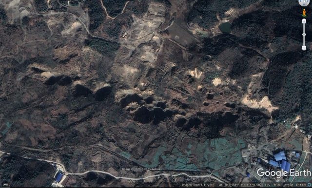 Chengchao iron ore mine