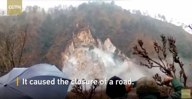 Thanpal landslide