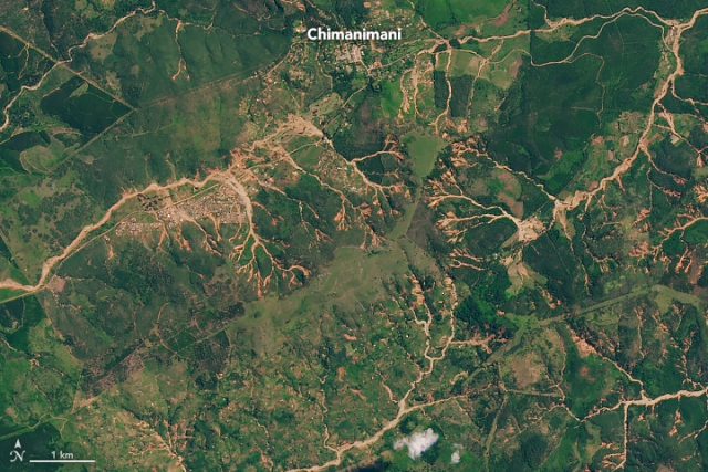 Chimanimani landslide