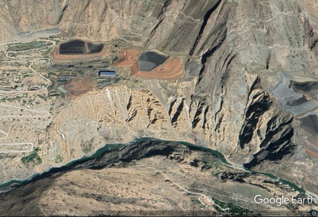 The Cobriza mine in Peru