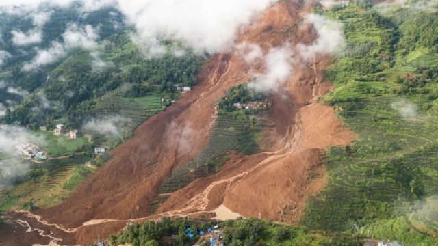 Shuicheng County landslide