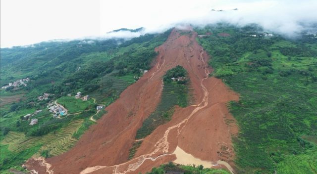 Shuicheng County landslide