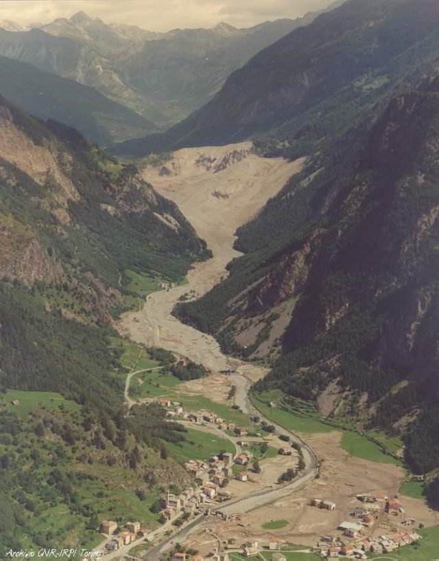 Mount Zandila landslide