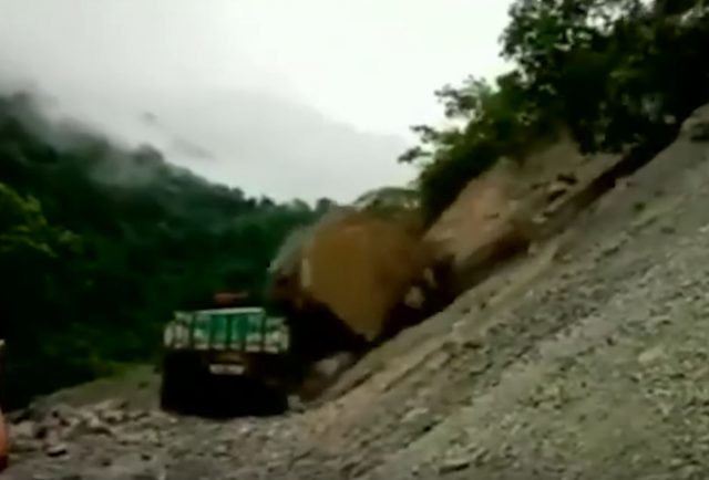 2019 landslide videos