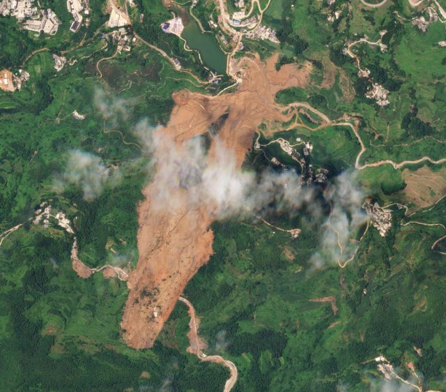 Shuicheng landslide