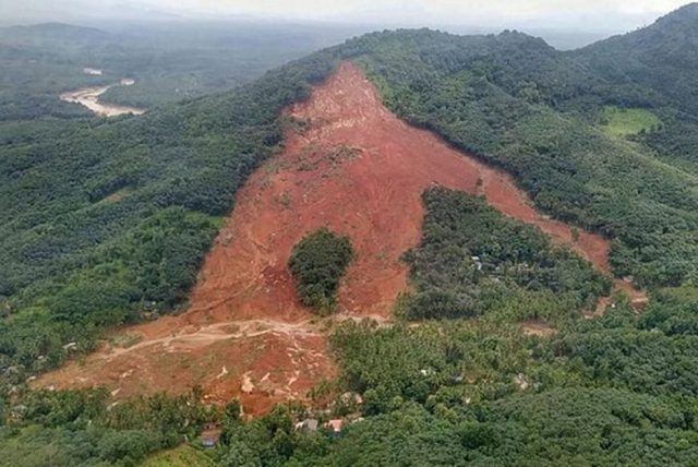 The Kavalappara landslide