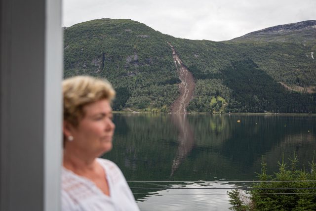 Sogn og Fjordane landslide