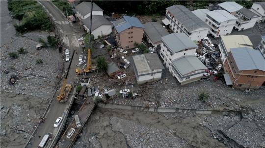 Wenchuan landslide