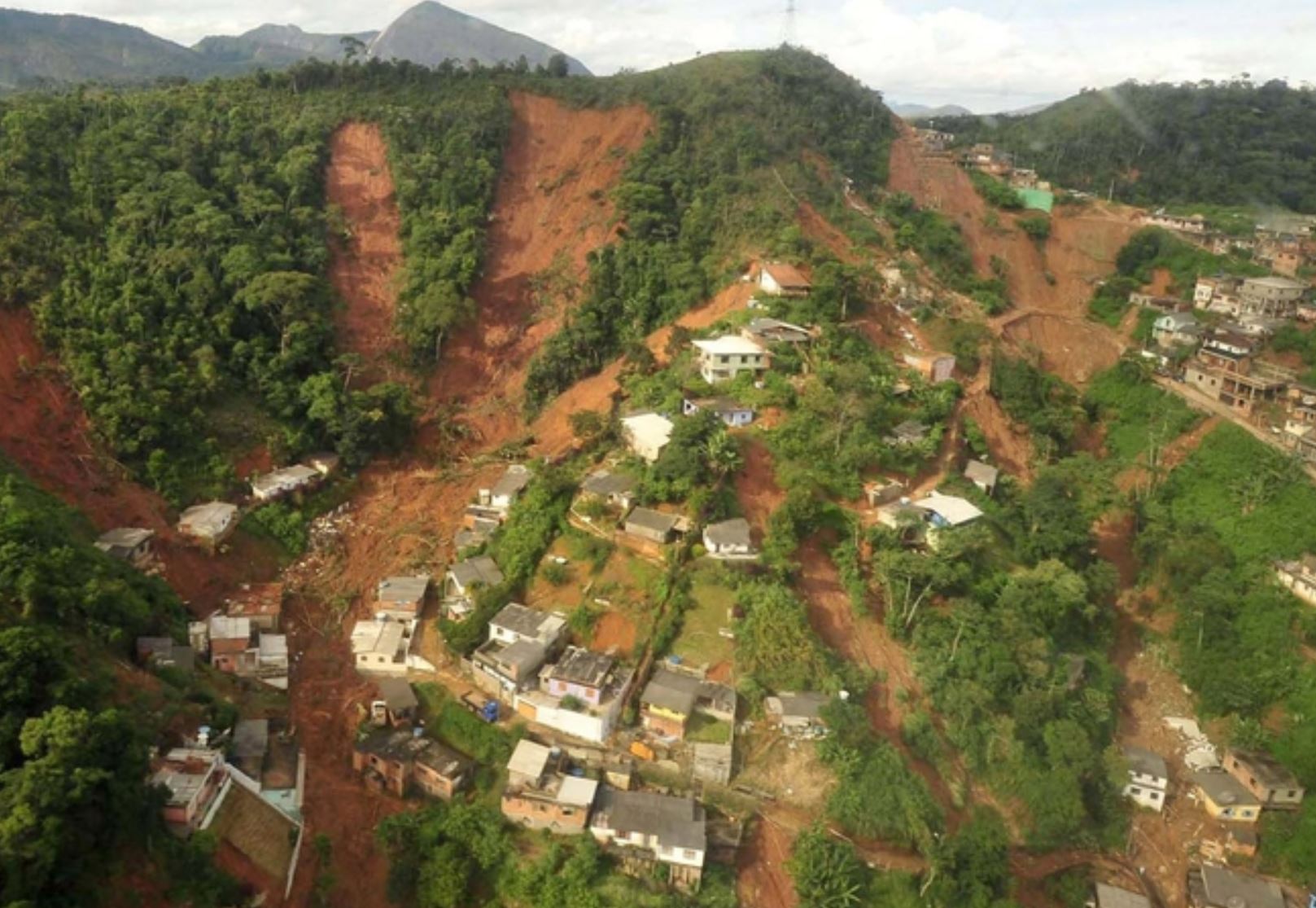 Rio de Janeiro landslide