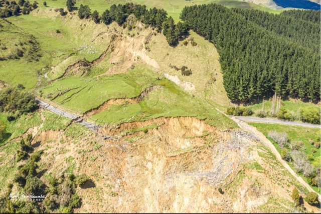 Whanganui landslide