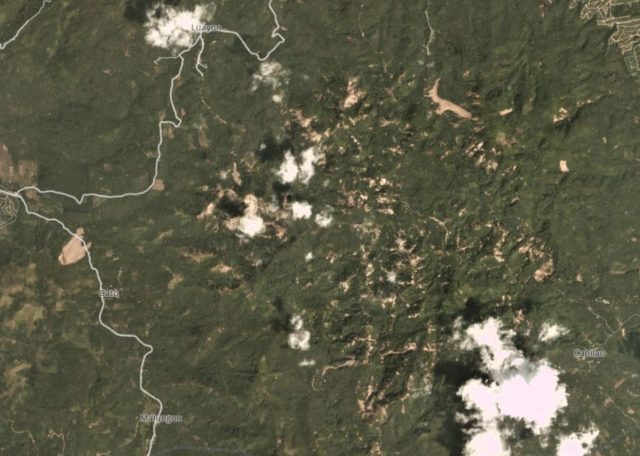 2019 Catobato earthquakes landslides