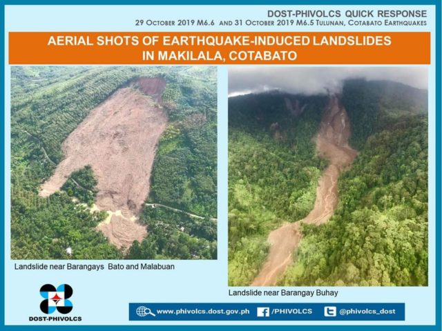 Landslides in Cotabato