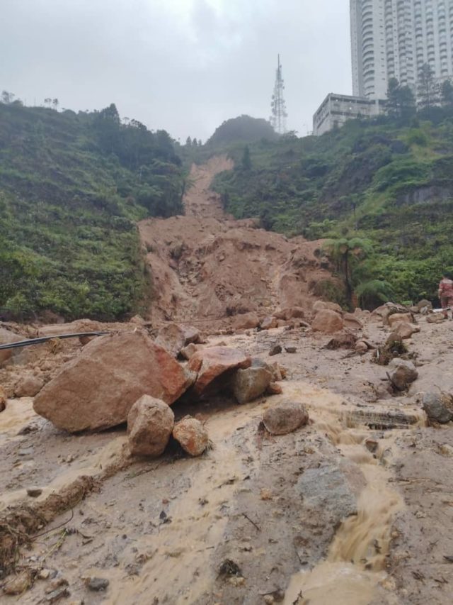 Genting landslide
