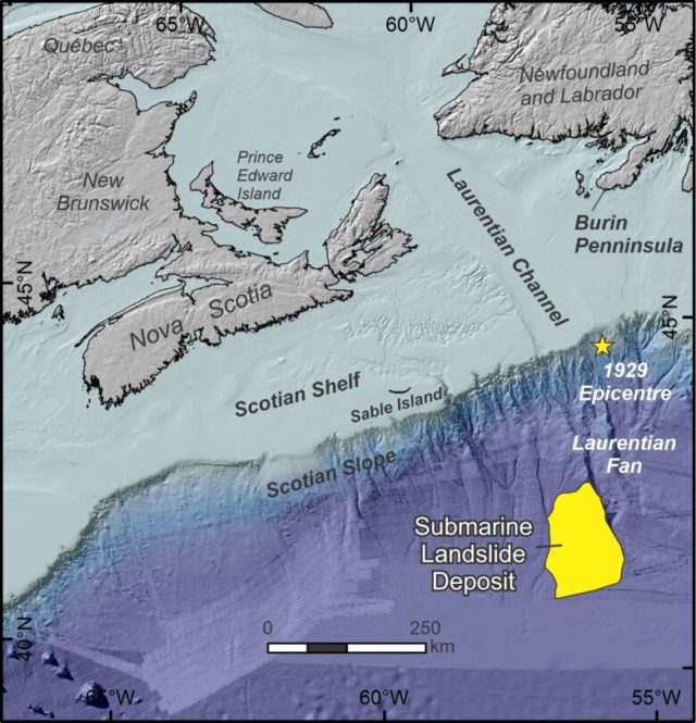 Grand Banks earthquake