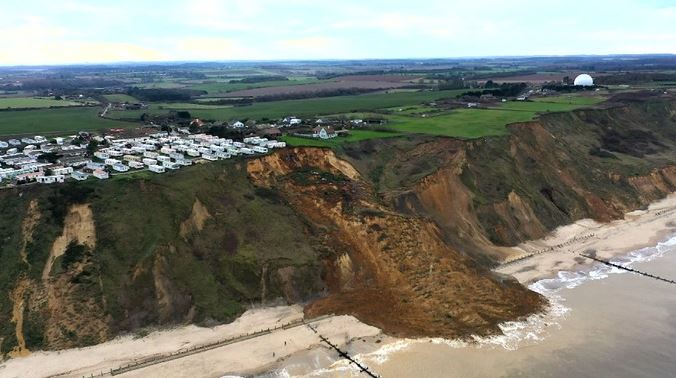 Trimingham landslide