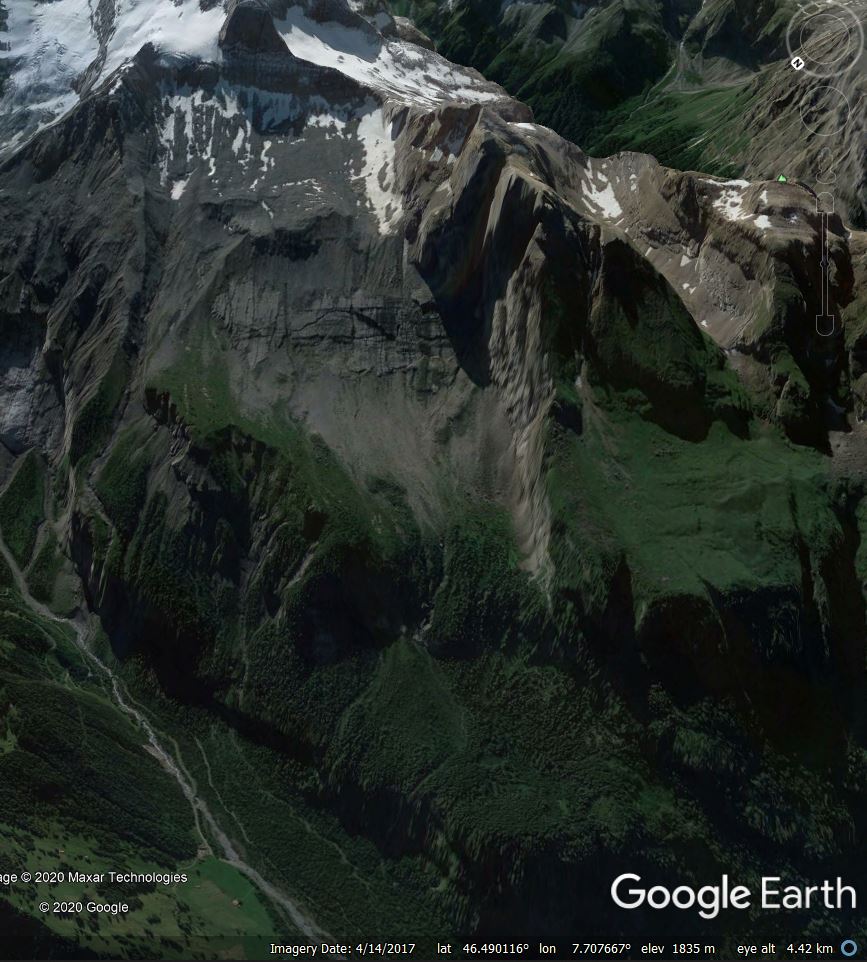 Kandersteg rock avalanche
