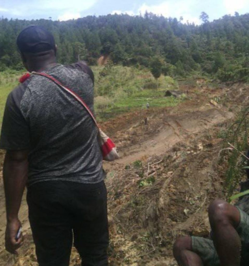 Kegesuglo: A Deadly Landslide In Papua New Guinea On Friday 10 April ...